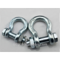 Galvanized drop forged screw pin anchor shackle 209